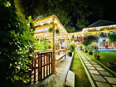 Kim An Homestay, Pizza - Cafe – 照片 3
