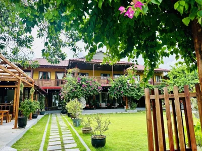 Kim An Homestay, Pizza - Cafe – 照片 4