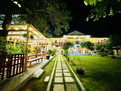 Kim An Homestay, Pizza - Cafe – 照片 5