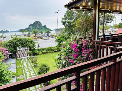 Kim An Homestay, Pizza - Cafe – 照片 6
