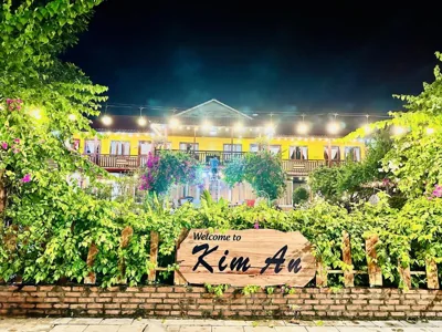 Kim An Homestay, Pizza - Cafe – 照片 12