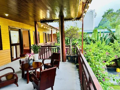 Kim An Homestay, Pizza - Cafe – 照片 15